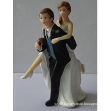 3D Customized Wedding Souvenir PVC Plastic Action Figure Doll Toys